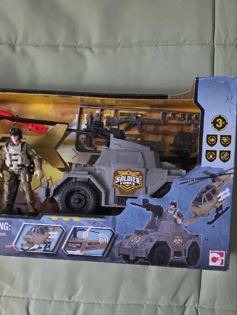 Soldier Force Dual Assault Mission Playset